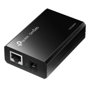 TP-LINK (POE10R) Omada PoE Splitter, IEEE 802.3af Compliant, Selectable Power Output, Gigabit Support, Plug-and-Play