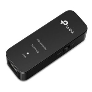 TP-LINK (POE10E) Fast Ethernet PoE+ Extender, 2x 10/100Mbps Ports - Image 1