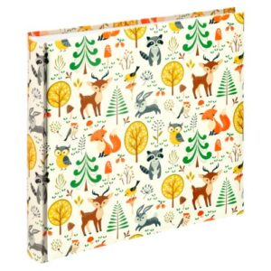 Hama Forest Jumbo Photo Album, 30 x 30 cm, 100 White Pages - Image 1