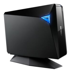 Asus TurboDrive (BW-16D1H-U PRO) External Ultra-Fast 16X Blu-Ray Writer w/ Stand, USB 3.1 Gen1 Type-A, M-DISC Support - Image 1