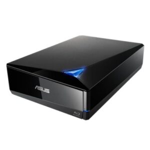 Asus TurboDrive (BW-16D1X-U) External Ultra-Fast 16X Blu-Ray Writer, USB 3.1 Gen1 Type-A, M-DISC Support - Image 1