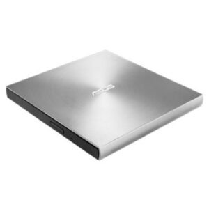 Asus (ZenDrive U7M) External Slimline DVD Re-Writer, USB, 8x, Silver, M-Disc Support, Cyberlink Power2Go 8 - Image 1