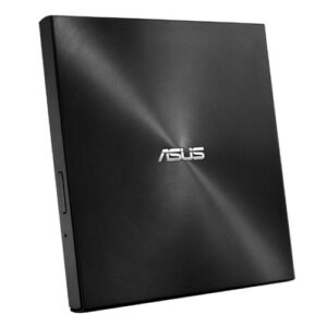 Asus (SDRW-08U8M-U) ZenDrive U8M External Ultra-Slim 8X DVD Writer, USB Type-C, M-DISC Support, Black - Image 1