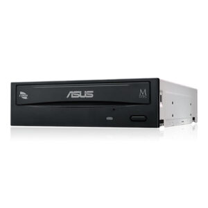 Asus (DRW-24D5MT) DVD Re-Writer, SATA, 24x, M-Disc Support, Power2Go 8 - Image 1