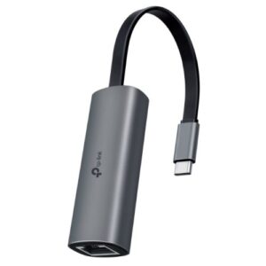TP-LINK (UE302C) USB-C To 2.5 Gigabit Ethernet Adapter, Windows/Mac/Chrome/Linux Compatible - Image 1