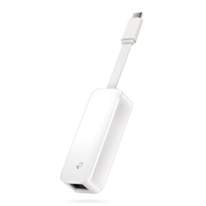 TP-LINK (UE300C) USB-C To Gigabit Ethernet Adapter, Windows/Mac/Chrome/Linux Compatible - Image 1