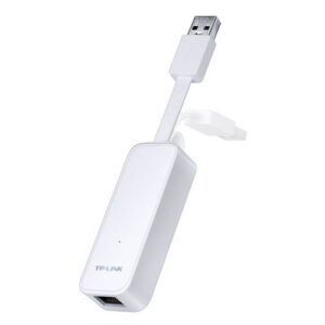TP-LINK (UE300) USB 3.0 to Gigabit Ethernet Adapter, MAC Compatible - Image 1