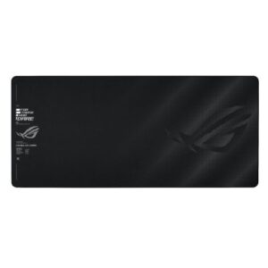 Asus ROG Sheath II XXL Gaming Mouse Pad, Advanced Cooling Soft Fabric, Anti-Fray, Nonslip, 900 x 400 x 3 mm, Black
