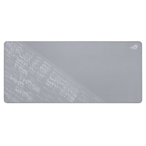 Asus ROG SCABBARD II Arctic Gray XXL Gaming Mouse Pad, Water, Oil & Dust Repellent, 900 x 400 x 3 mm - Image 1