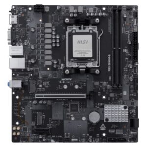 MSI PRO B840M-B, AMD B840, AM5, Micro ATX, 2 DDR5, VGA, HDMI, 2.5G LAN, 2x M.2 - Image 1