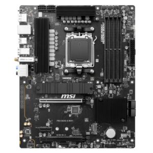 MSI PRO B650-S WIFI, AMD B650, AM5, ATX, 4 DDR5, HDMI, DP, Wi-Fi 6E, 2.5G LAN, 2x M.2 - Image 1