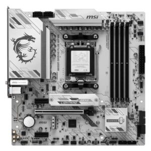 MSI B850M GAMING PLUS WIFI6E, AMD B850, AM5, Micro ATX, 4 DDR5, HDMI, DP, Wi-Fi 6E, 2.5G LAN, 2x M.2