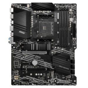 MSI B550-A PRO, AMD B550, AM4, ATX, 4 DDR4, HDMI, DP, GB LAN, 2x M.2