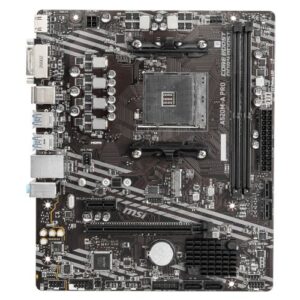 MSI A520M-A PRO, AMD A520, AM4, Micro ATX, 2 DDR4, DVI, HDMI, GB LAN, 1x M.2 - Image 1