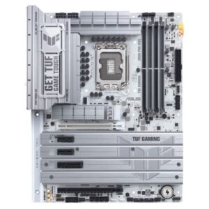 Asus TUF GAMING Z890-PRO WIFI, Intel Z890, 1851, ATX, 4 DDR5, HDMI, DP, 2 TB4, Wi-Fi 7, 2.5G LAN, RGB, 4x M.2 - Image 1