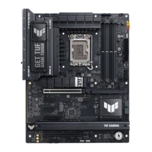Asus TUF GAMING Z890-PLUS WIFI, Intel Z890, 1851, ATX, 4 DDR5, HDMI, DP, TB4, Wi-Fi 7, 2.5G LAN, RGB, 4x M.2 - Image 1
