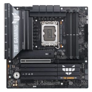 Asus TUF GAMING B860M-PLUS, Intel B860, 1851, Micro ATX, 4 DDR5, HDMI, DP, USB 20Gbps, 2.5G LAN, 3x M.2 - Image 1
