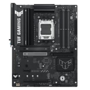 Asus TUF GAMING B850-E WIFI, AMD B850, AM5, ATX, 4 DDR5, HDMI, DP, Wi-Fi 6E, 2.5G LAN, 3x M.2 - Image 1