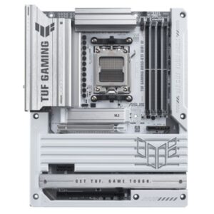 Asus TUF GAMING B850-BTF WIFI W, AMD B850, AM5, ATX, 4 DDR5, HDMI, DP, Wi-Fi 7, 2.5G LAN, 3x M.2 *Requires a BTF Compatible Chassis* - Image 1