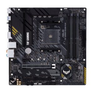 Asus TUF GAMING B550M-PLUS, AMD B550, AM4, Micro ATX, 4 DDR4, HDMI, DP, XFire, 2.5GB LAN, PCIe4, M.2 - Image 1