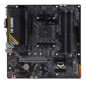 Asus TUF GAMING A520M-PLUS II, AMD A520, AM4, Micro ATX, 4 DDR4, VGA, HDMI, DP, 1x M.2 - Image 1