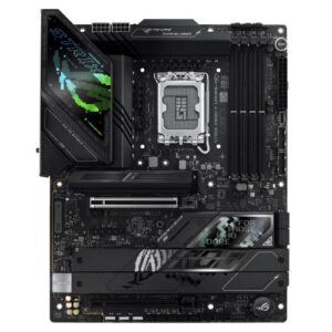 Asus ROG STRIX Z890-F GAMING WIFI, Intel Z890, 1851, ATX, 4 DDR5, HDMI, DP, 2 TB4, Wi-Fi 7, 2.5G LAN, PD 30W, RGB, 5x M.2 - Image 1