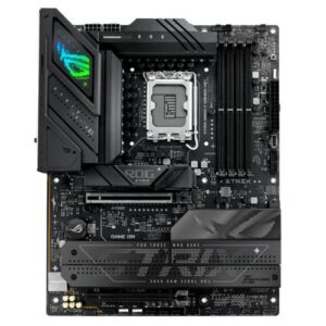 Asus ROG STRIX B860-F GAMING WIFI, Intel B860, 1851, ATX, 4 DDR5, HDMI, DP, TB4, Wi-Fi 7, 2.5G LAN, RGB, 4x M.2 - Image 1