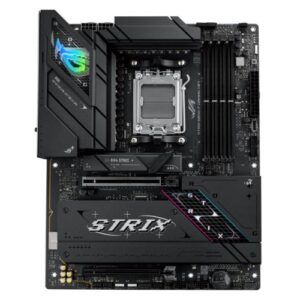 Asus ROG STRIX B850-F GAMING WIFI, AMD B850, AM5, ATX, 4 DDR5, HDMI, DP, Wi-Fi 7, 2.5G LAN, RGB, 4x M.2 - Image 1