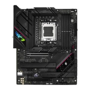 Asus ROG STRIX B650E-F GAMING WIFI, AMD B650, AM5, ATX, 4 DDR5, HDMI, DP, Wi-Fi 6, 2.5G LAN, PCIe5, RGB, 3x M.2 - Image 1