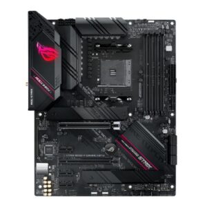 Asus ROG STRIX B550-F GAMING WIFI II, AMD B550, AM4, ATX, 4 DDR4, HDMI, DP, AX Wi-Fi 6E, 2.5GB LAN, RGB Lighting, 2x M.2 - Image 1