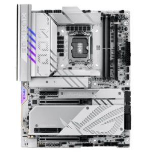 Asus ROG MAXIMUS Z890 APEX, Intel Z890, 1851, ATX, 2 DDR5, 2 TB4, Wi-Fi 7, 5G LAN, PD 60W, ROG DIMM.2 Card, RGB, 6x M.2 - Image 1
