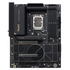 Asus PROART Z890-CREATOR WIFI, Intel Z890, 1851, ATX, 4 DDR5, HDMI, 2 TB5, Wi-Fi 7, 10G & 2.5G LAN, 5x M.2, Creator Hub