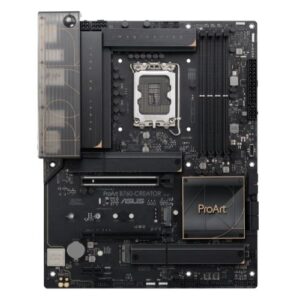 Asus PROART B760-CREATOR, Intel B760, 1700, ATX, 4 DDR5, HDMI, DP, 2.5G LAN, PCIe5, 3x M.2, Creator Hub - Image 1