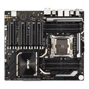 Asus PRO WS X299 SAGE II, Workstation, Intel X299, 2066, CEB, 7 x PCIe, U.2, Dual 2.5G LAN, AI Overclocking, 2x M.2 - Image 1