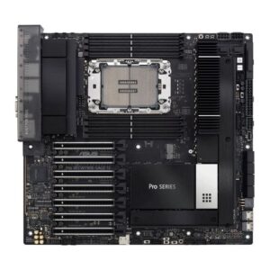 Asus PRO WS W790E-SAGE SE, Workstation, Intel W790, LGA4677, EEB, 8 DDR5, Dual 10G LAN,  IPMI Remote Management, SlimSAS, PCIe5, 3x M.2 - Image 1