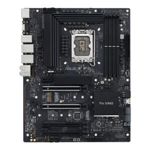 Asus PRO WS W680-ACE, Workstation, Intel W680, 1700, ATX, 4 DDR5, 2x 2.5G LAN, SlimSAS, PCIe5, 3x M.2 - Image 1