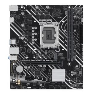 Asus PRIME H610M-K D4 ARGB, Intel H610, 1700, Micro ATX, 2 DDR4, HDMI, PCIe4, 1x M.2 - Image 1