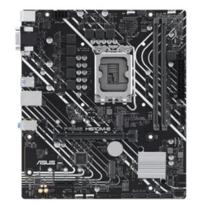 Asus PRIME H610M-E-CSM - Corporate Stable Model, Intel H610, 1700, Micro ATX, 2 DDR5, VGA, HDMI, DP, PCIe4, 2x M.2 - Image 1