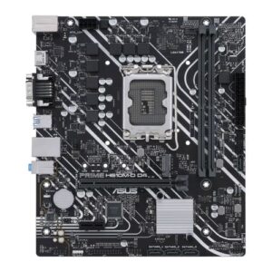 Asus PRIME H610M-D D4, Intel H610, 1700, Micro ATX, 2 DDR4, VGA, HDMI, PCIe4, 1x M.2 - Image 1