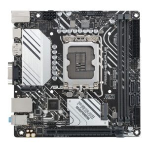 Asus PRIME H610I-PLUS-CSM - Corporate Stable Model, Intel H610, 1700, Mini ITX, 2 DDR5, VGA, HDMI, DP, 1x M.2 - Image 1