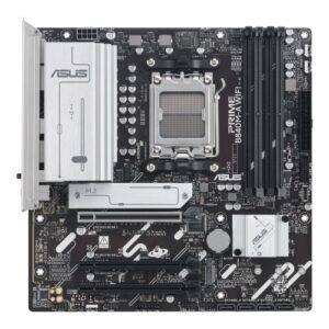 Asus PRIME B840M-A WIFI, AMD B840, AM5, Micro ATX, 4 DDR5, HDMI, 2 DP, Wi-Fi 6E, 2.5G LAN, 3x M.2 - Image 1