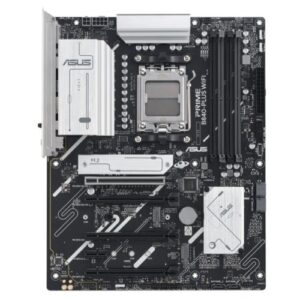 Asus PRIME B840-PLUS WIFI, AMD B840, AM5, ATX, 4 DDR5, HDMI, DP, Wi-Fi 6E, 2.5G LAN, 3x M.2 - Image 1