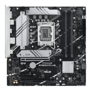 Asus PRIME B760M-PLUS, Intel B760, 1700, Micro ATX, 4 DDR5, HDMI, DP, 2.5G LAN, PCIe4, 2x M.2 - Image 1