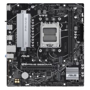 Asus PRIME B650M-R, AMD B650, AM5, Micro ATX, 2 DDR5, HDMI, 2.5G LAN, PCIe4, 2x M.2 - Image 1