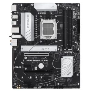 Asus PRIME B650-PLUS WIFI, AMD B650, AM5, ATX, 4 DDR5, HDMI, DP, Wi-Fi 6E, 2.5G LAN, 2x M.2 - Image 1