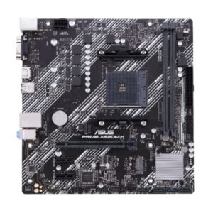 Asus PRIME A520M-K, AMD A520, AM4, Micro ATX, 2 DDR4, VGA, HDMI, M.2 - Image 1