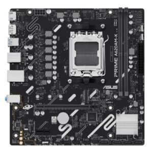 Asus PRIME A620AM-K, AMD A620A, AM5, Micro ATX, 2 DDR5, HDMI, DP, GB LAN, 1x M.2 - Image 1