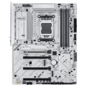 Asus B650E MAX GAMING WIFI W, AMD B650, AM5, ATX, 4 DDR5, HDMI, DP, Wi-Fi 6E, 2.5G LAN, PCIe5, 3x M.2, White