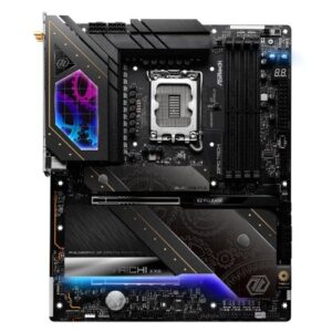 Asrock Z890 TAICHI, Intel Z890, 1851, ATX, 4 DDR5, HDMI, 2 TB4, Wi-Fi 7, 5G & 2.5G LAN, RGB, 6x M.2 - Image 1