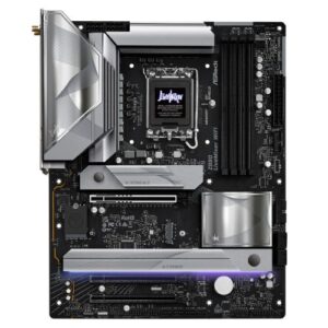 Asrock Z890 LIVEMIXER WIFI, Intel Z890, 1851, ATX, 4 DDR5, HDMI, 2 TB4, Wi-Fi 7, 2.5G LAN, RGB, 4x M.2 - Image 1